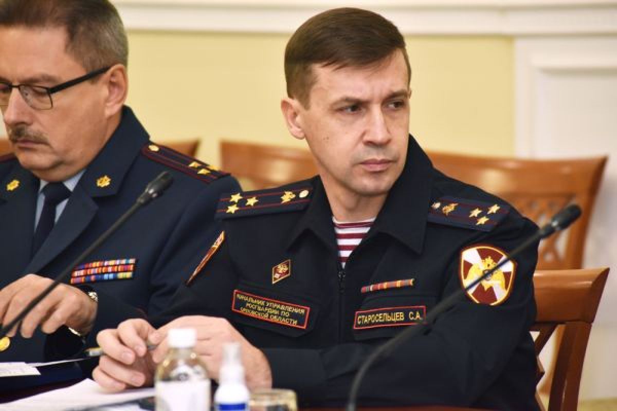 Сергей Александрович Старосельцев
