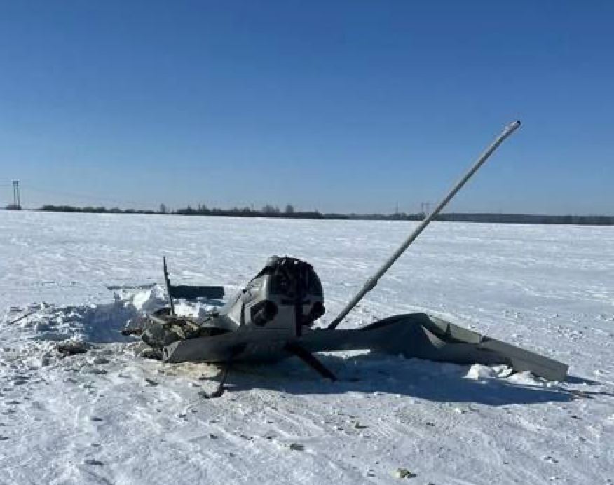 Сбитый над Тульской областью беспилотник PD-1 мог лететь в сторону Липецка