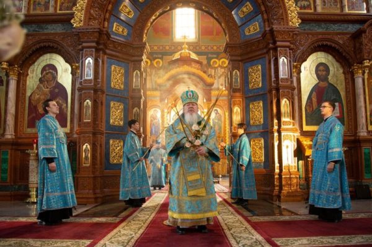 Виталий Павлович Фомин (Митрополит Сергий)
