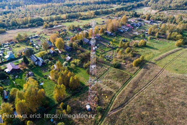 МегаФон ускорил интернет до скорости 4G на ивановских дачах