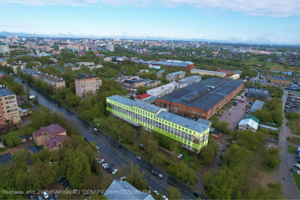 ДОМ.РФ реализует на торгах помещения под офисы в Иванове