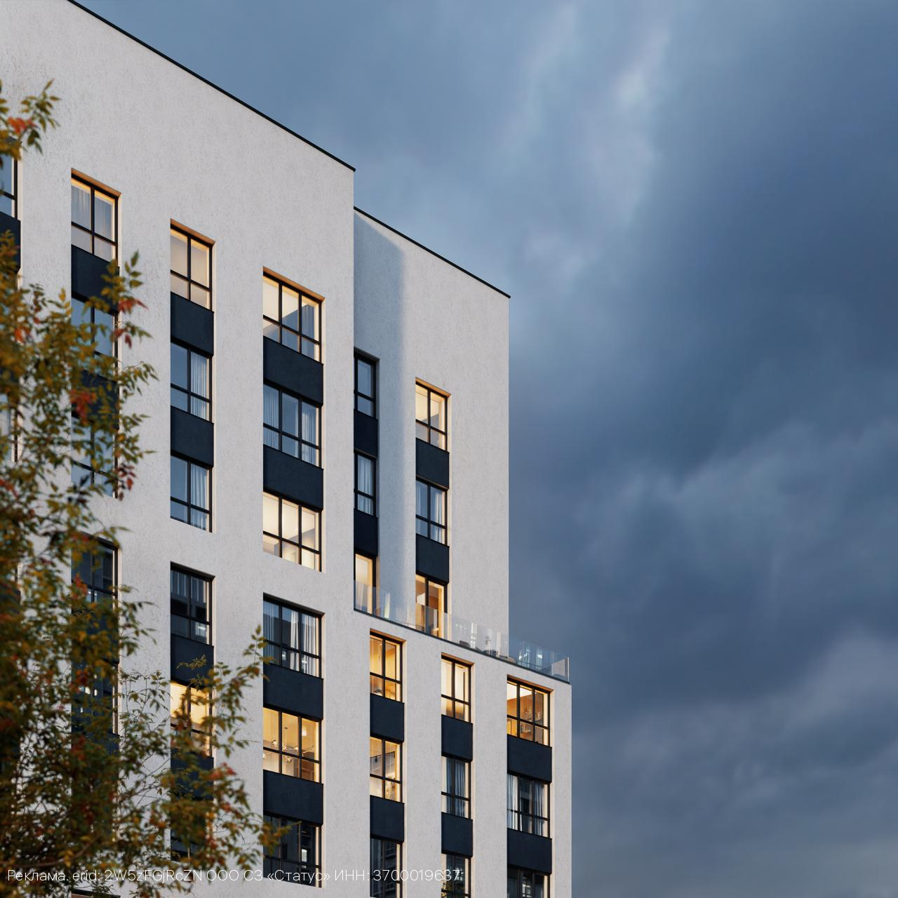 «Нити». Как узор на ткани стал вдохновением для целого дома?