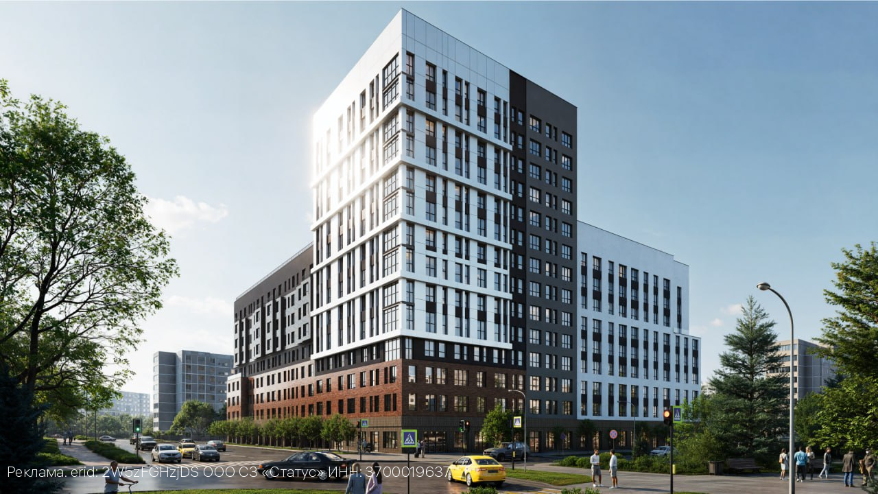 «Нити». Что известно о первом в Иванове доме класса бизнес-лайт?