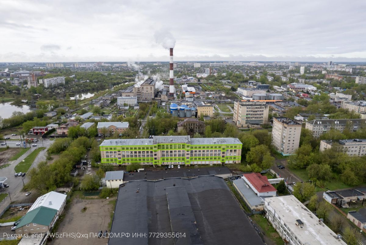 ДОМ.РФ реализует на торгах помещения под коммерцию в Иванове