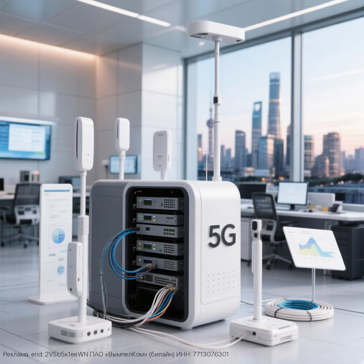 Билайн построил частную LTE/5G-сеть для предприятия «Полиметалла»