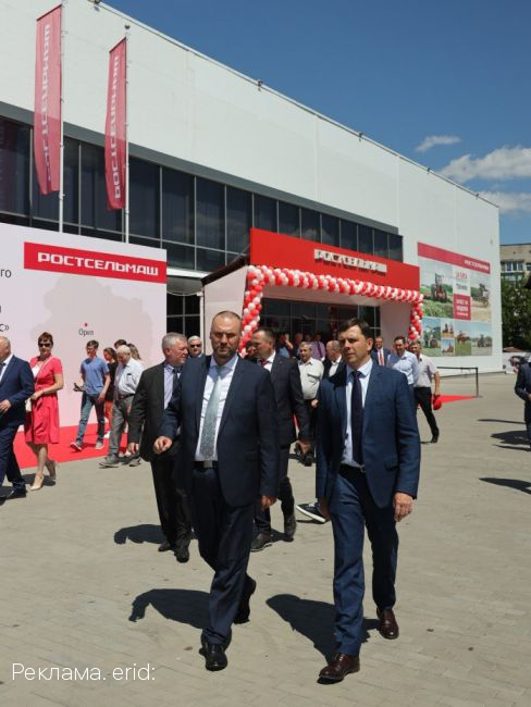 В Орловской области открылся новый дилерский центр Ростсельмаш