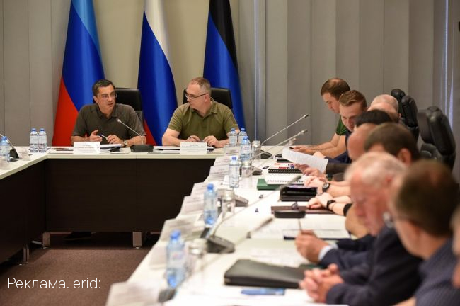Владимир Гутенев: важно создать единое законодательное поле для возрождения промышленности Донбасса