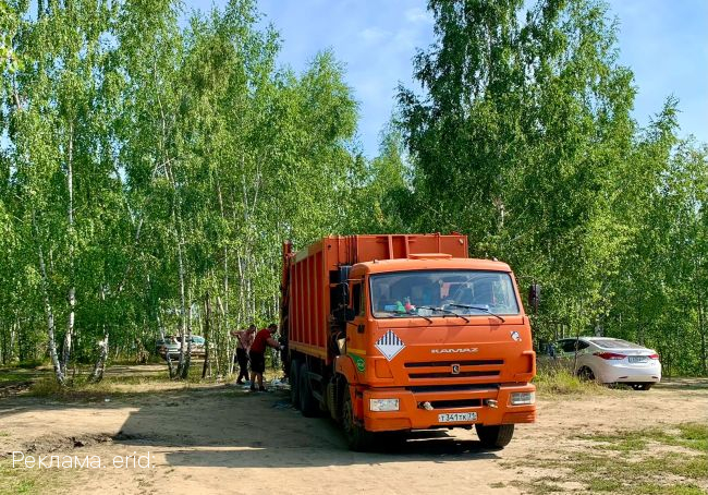 Тульский филиал ООО «МСК-НТ» помог ликвидировать внушительную свалку отходов в Кондуках