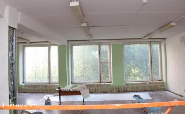 В Калуге заканчивают ремонтировать детский сад и лицей