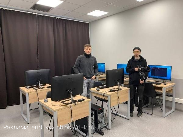 Интернет для творцов: «Ростелеком» обеспечил доступом в Сеть Школу креативных индустрий в Калуге
