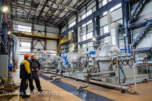 Щекиноазот: Пуск комплекса ак-270/ас-340 – на пороге