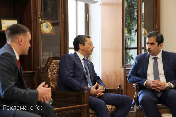 Владимир Гутенев посетил Сирийскую Арабскую Республику