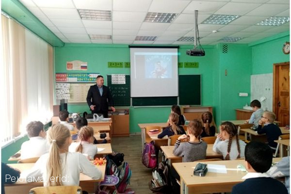 ГП «КРЭО» провело экологический урок в калужской школе №45