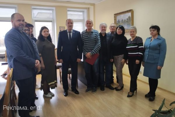 Руководитель «Орловского издательского дома» Николай Солопенко отмечает юбилей