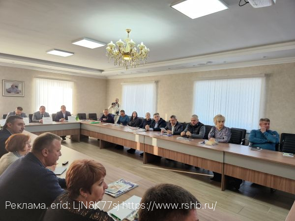 Россельхозбанк принял участие в выездной встрече аграриев Тульской области