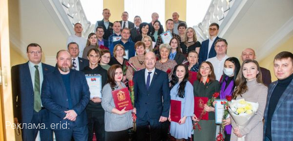 Леонид Музалевский поздравил орловских журналистов с профессиональным праздником