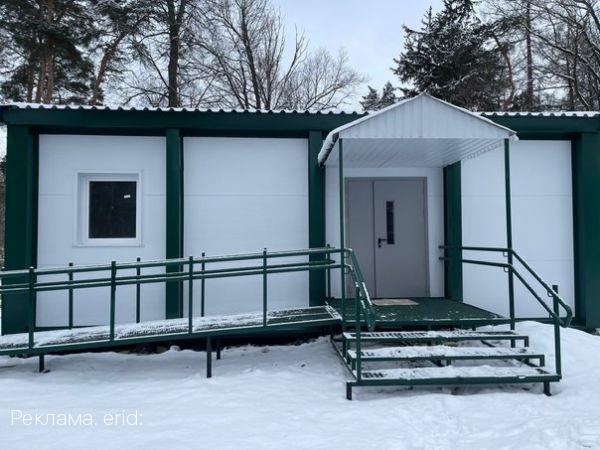 В посёлке Санталовский ведётся строительство нового фельдшерского здравпункта