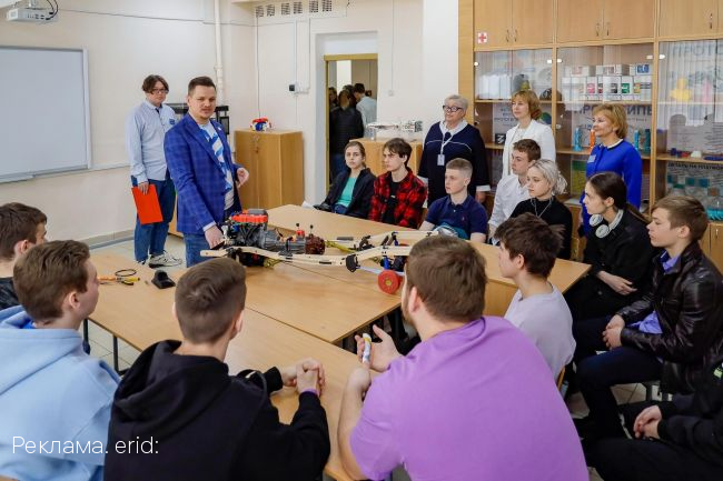 В Щекинском политехническом колледже прошел День открытых дверей