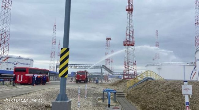 АО «Транснефть-Верхняя Волга» провело плановые пожарно-тактические учения в Московской области
