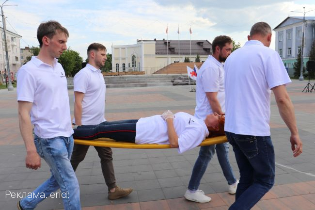 Среди новомосковских предприятий прошли соревнования по оказанию первой помощи