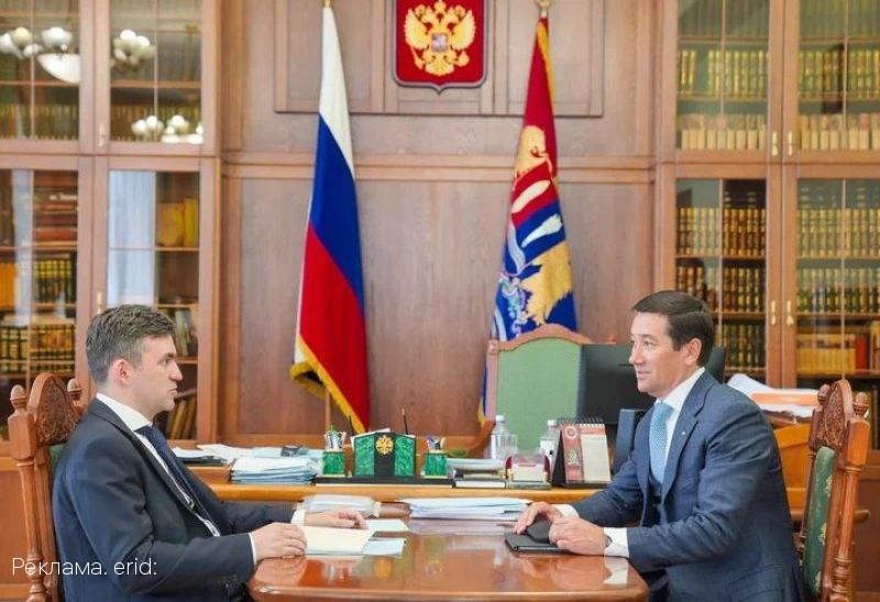 Сбер и правительство Ивановской области обсудили сотрудничество по реализации в регионе финансовых и социально значимых проектов
