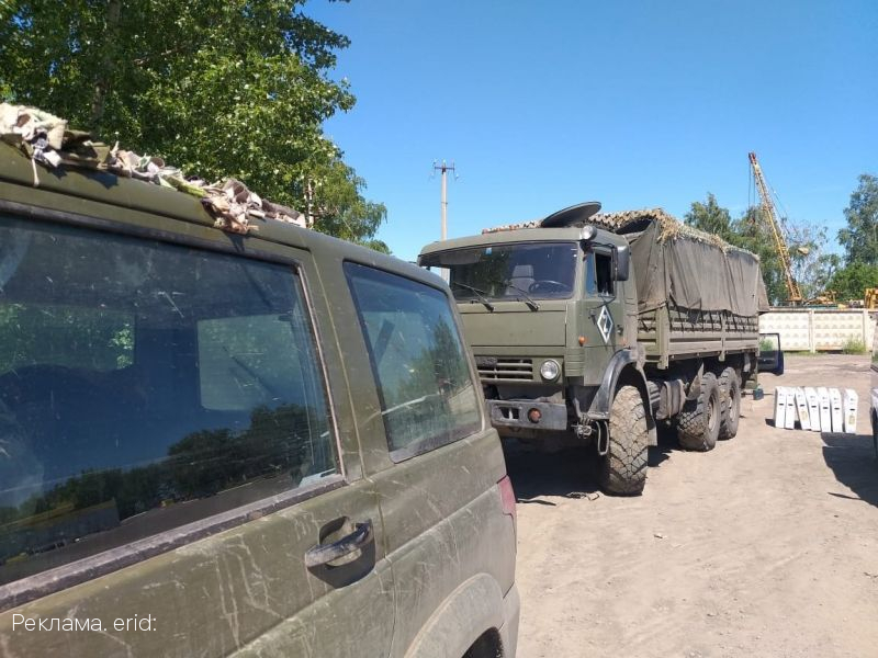 РАНХиГС доставил гуманитарный груз в зону специальной военной операции