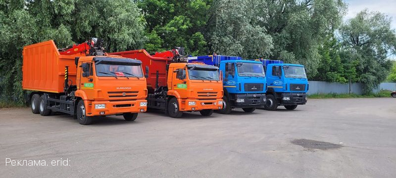 Тульский филиал ООО «МСК-НТ» продолжает наращивать автопарк новой техники