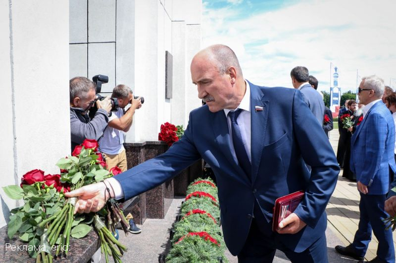 Леонид Музалевский принял участие в мероприятиях, посвященных 80-летию сражения на Прохоровском поле