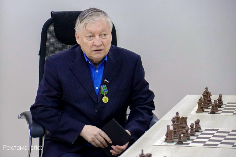 Встреча с чемпионом мира стала памятным событием в жизни юных шахматистов Щекино
