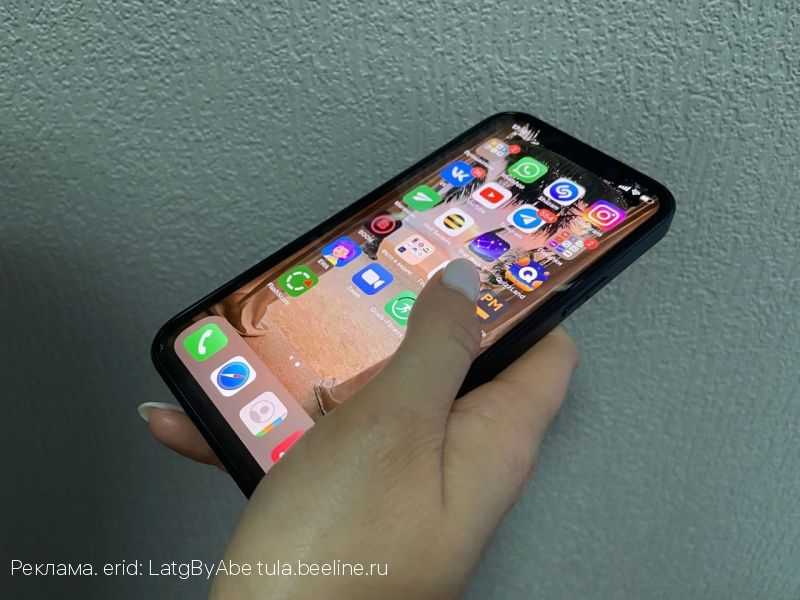 билайн разогнал 4G в Тульской области