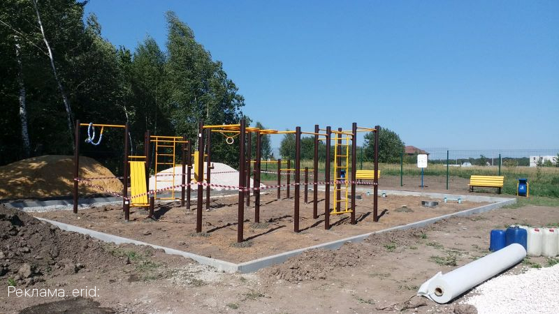 В Тульской области началось обустройство объектов в рамках конкурса инициативных проектов сельских старост и руководителей ТОС