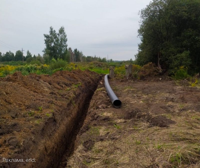 Щекинские коммунальщики меняют магистральные канализационные трубы