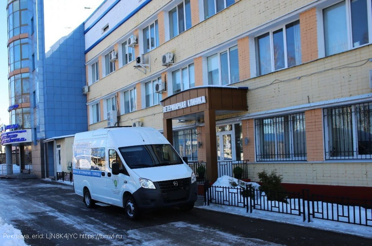 В Брянской ветеринарной клинике  появился специализированный автомобиль для оказания ветеринарных услуг на дому