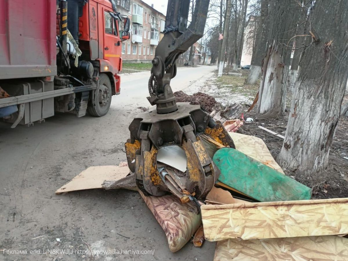Компания «Хартия» приняла участие в областном весеннем субботнике