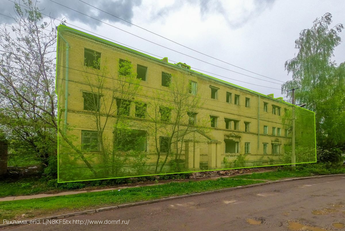 Объект под коммерцию выставили на торги в Орле