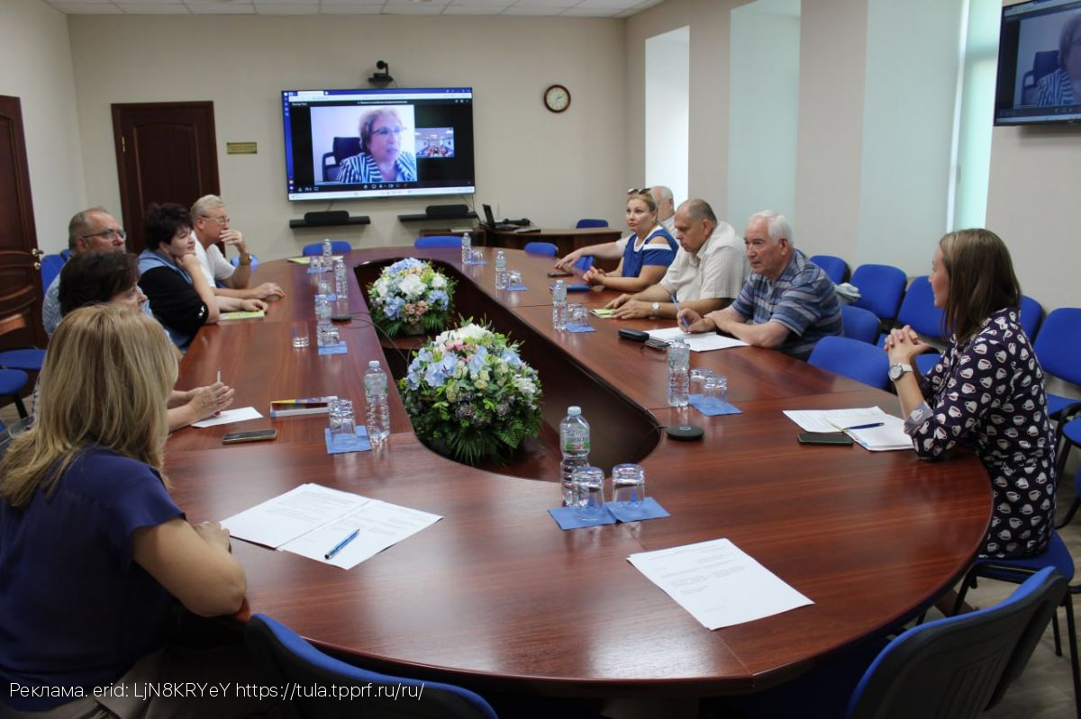 В Тульской ТПП подвели итоги Всероссийского  Семейного Совета