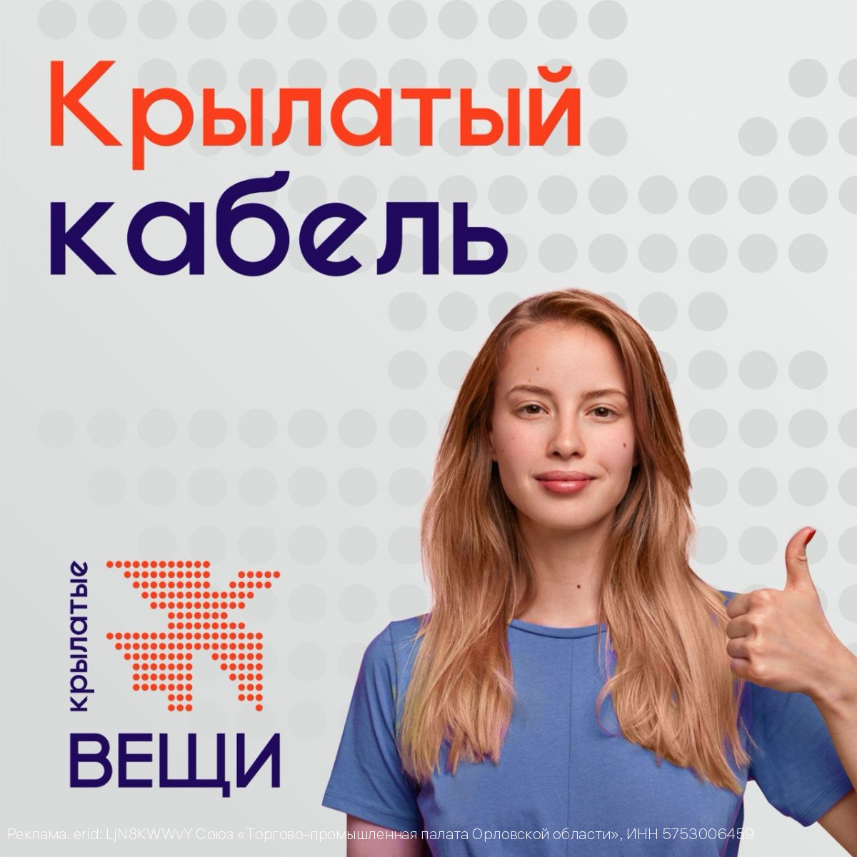 «Крылатые вещи» - символ качества орловской промышленности