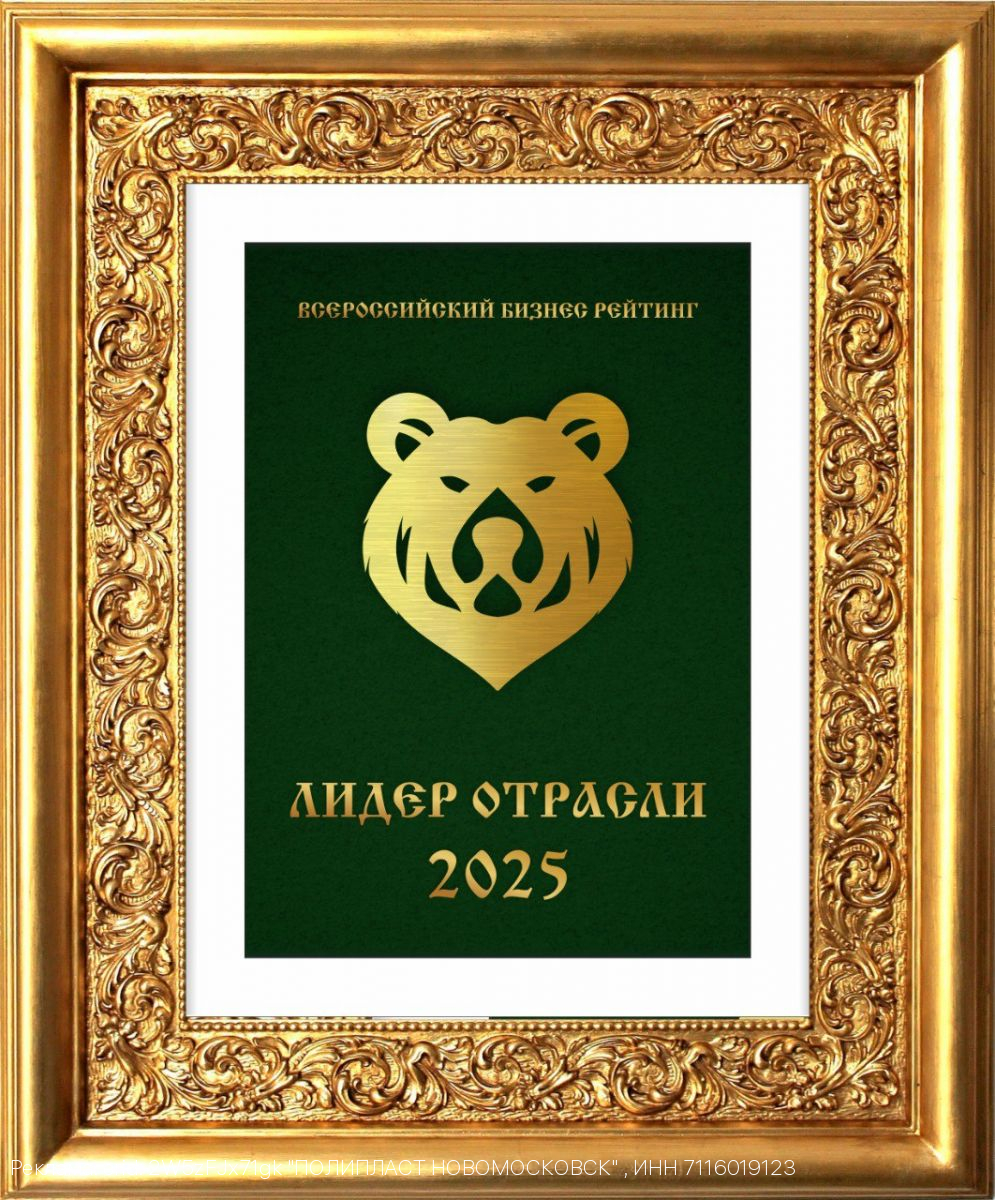 «Полипласт Новомосковск» - Лидер отрасли 2025