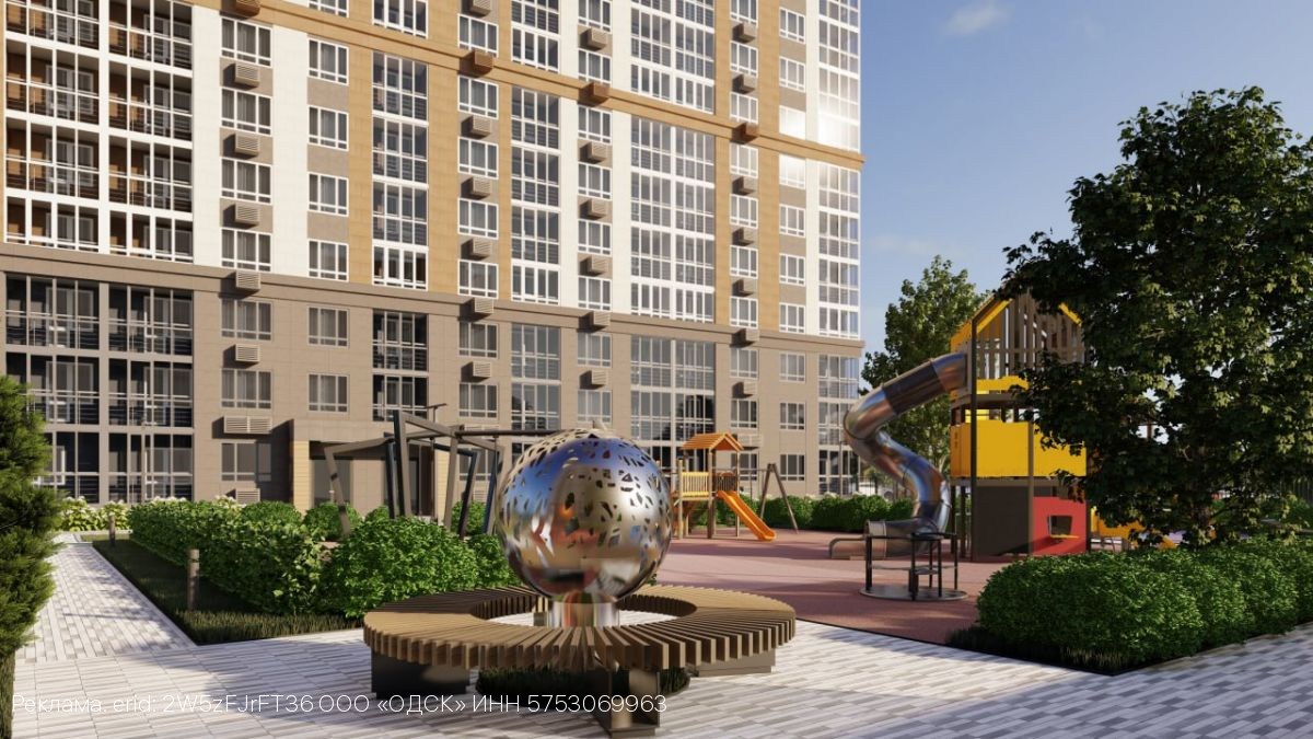 Липецкий жилой комплекс стал призёром конкурса ТОП ЖК-2025