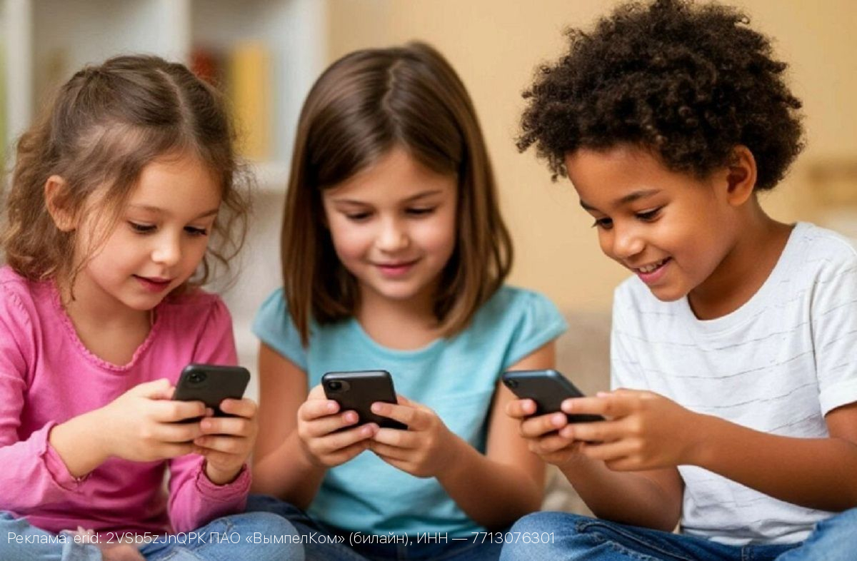 Билайн запустил «план Б. – kids»: безопасную платформу с нейросетями и игровой валютой для детей
