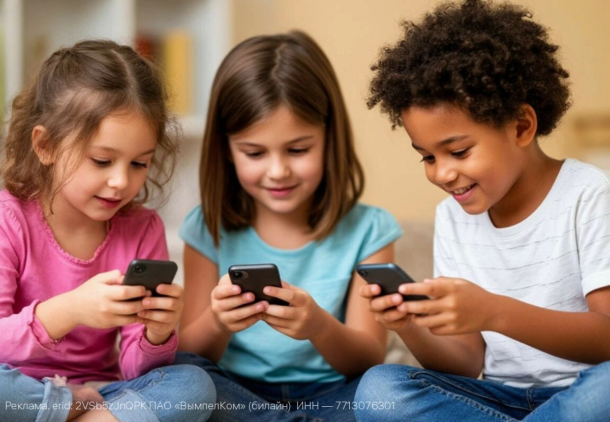 Билайн запустил «план б. – kids»: безопасную платформу с нейросетями и игровой валютой для детей