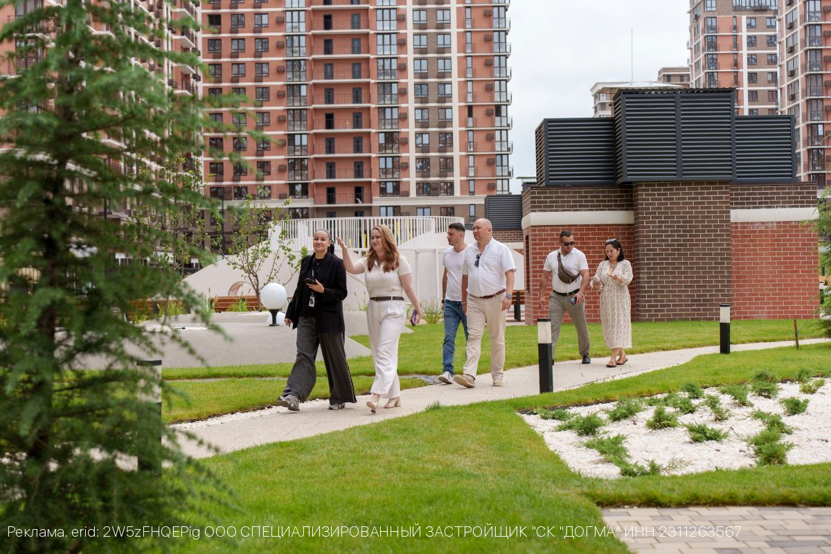 DOGMA наградила лидеров продаж из Омска и Калуги поездкой на юг по знаковым проектам компании