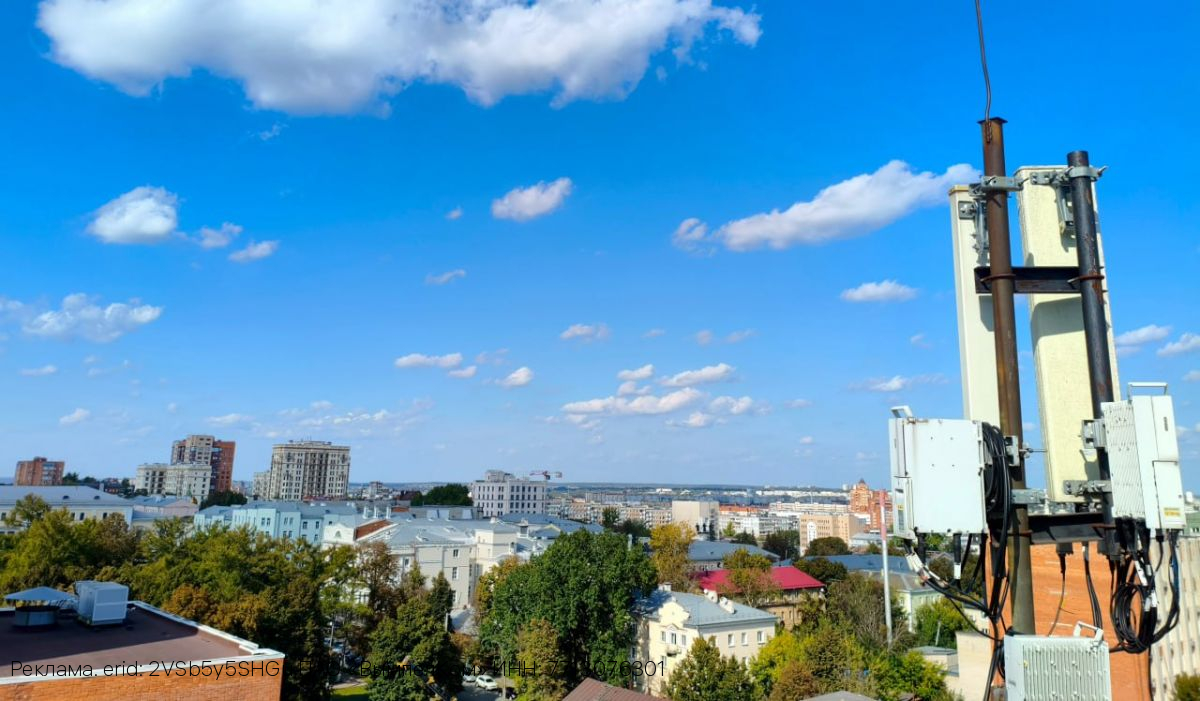 Билайн установил более 140 новых базовых станций в Туле и Тульской области