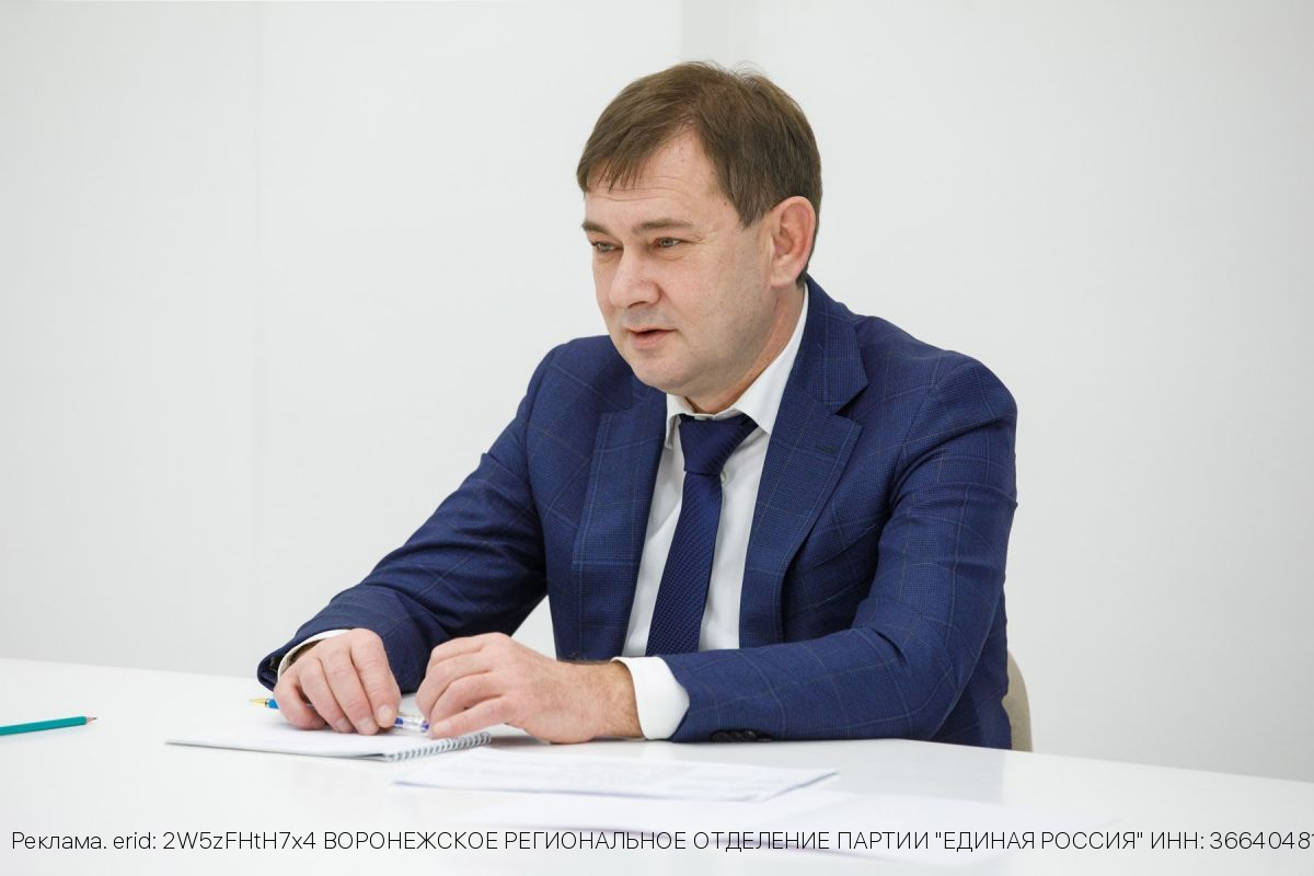 Владимир Нетёсов помог жителям Нижнедевицкого района в решении вопросов образования и здравоохранения