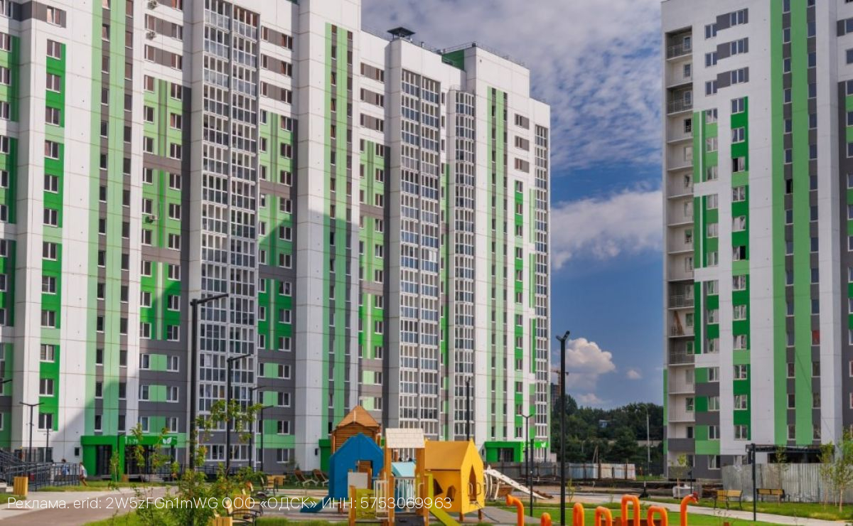 ЖК «Зелёный квартал»: комфортное жильё для орловчан уже в этом году