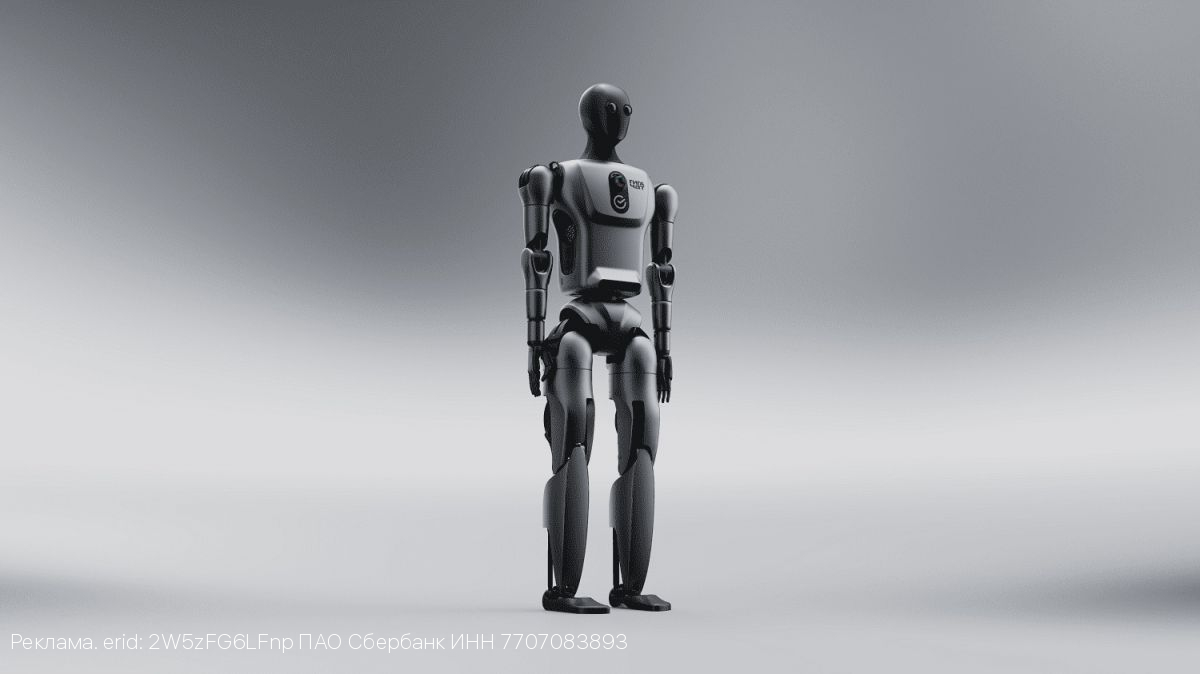 AI Journey 2025: Сбер представил первого ИИ-робота собственной разработки