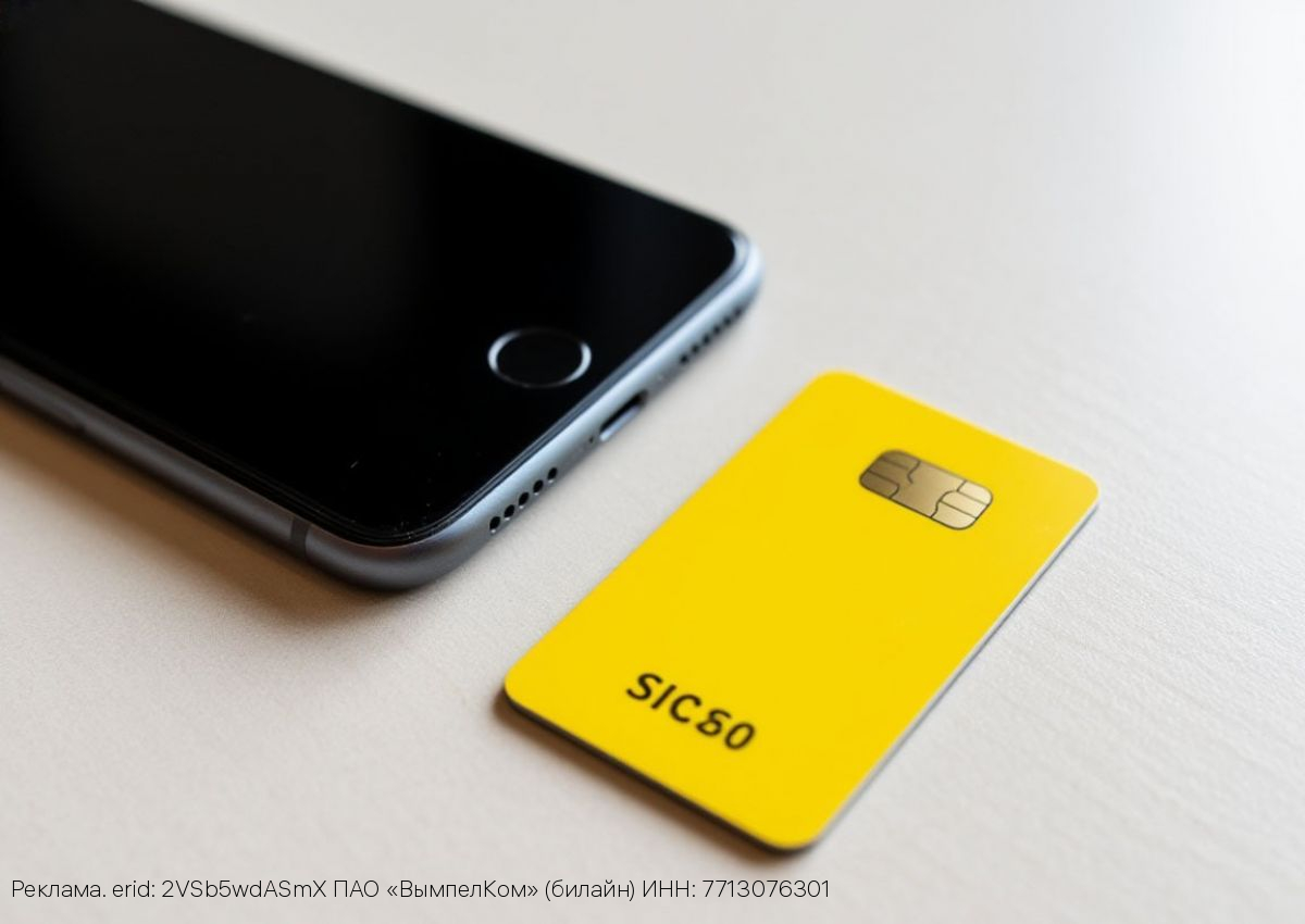 Билайн запустил продажи SIM-карт со специальным тарифом в «Пятёрочке»