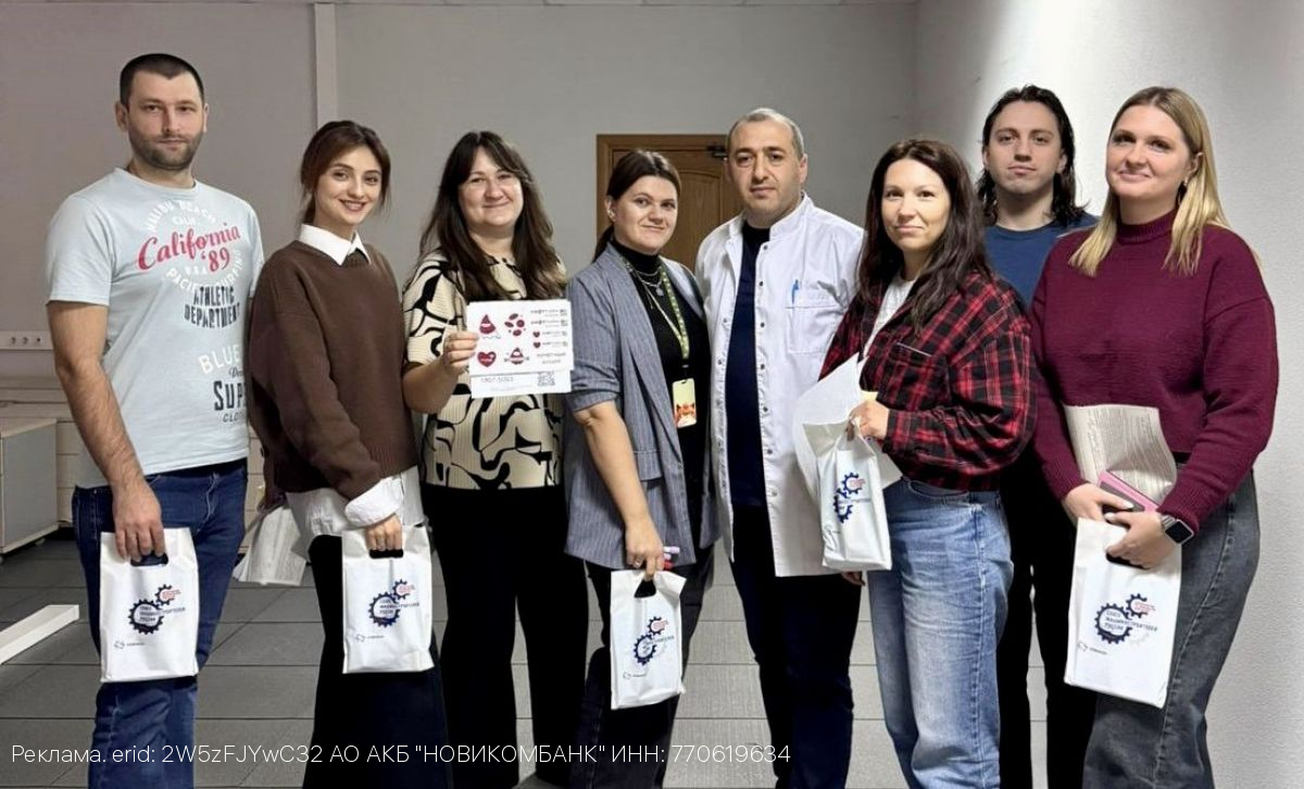 В Воронеже прошла донорская акция при поддержке ВРО СоюзМаш