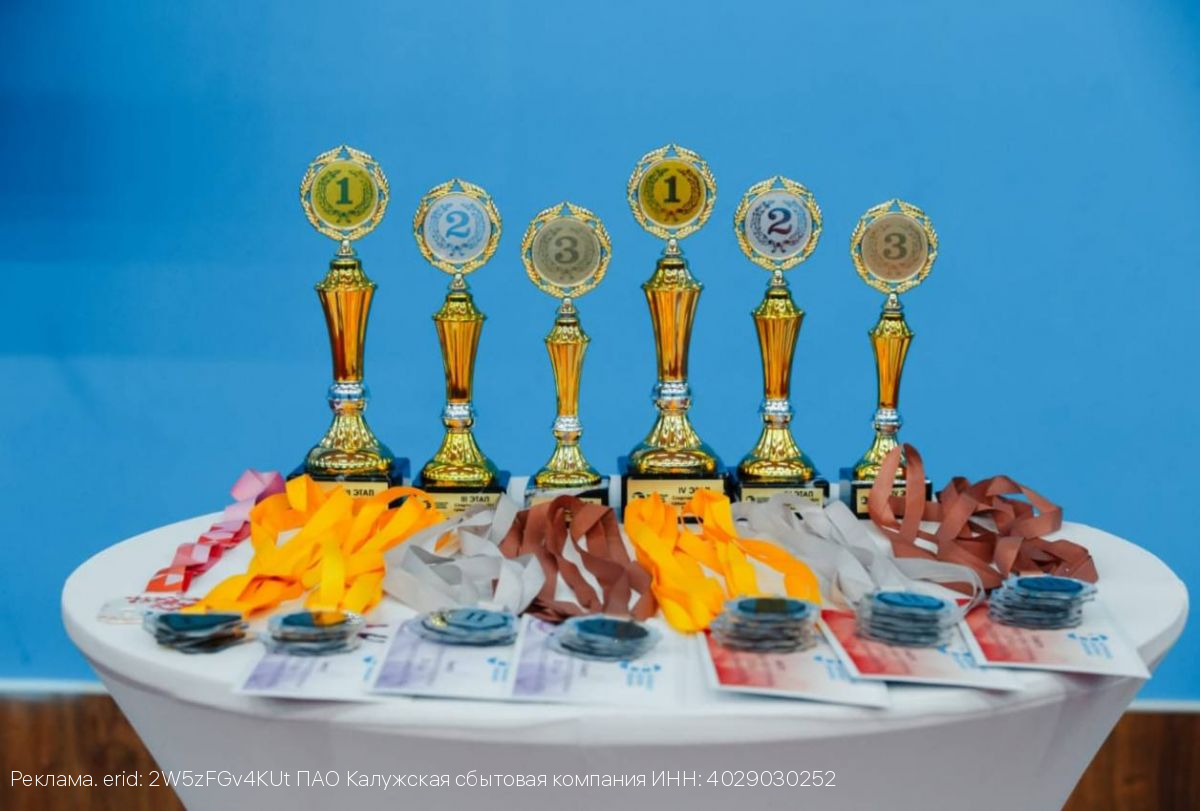 Калужская сбытовая компания провела IV корпоративную спартакиаду