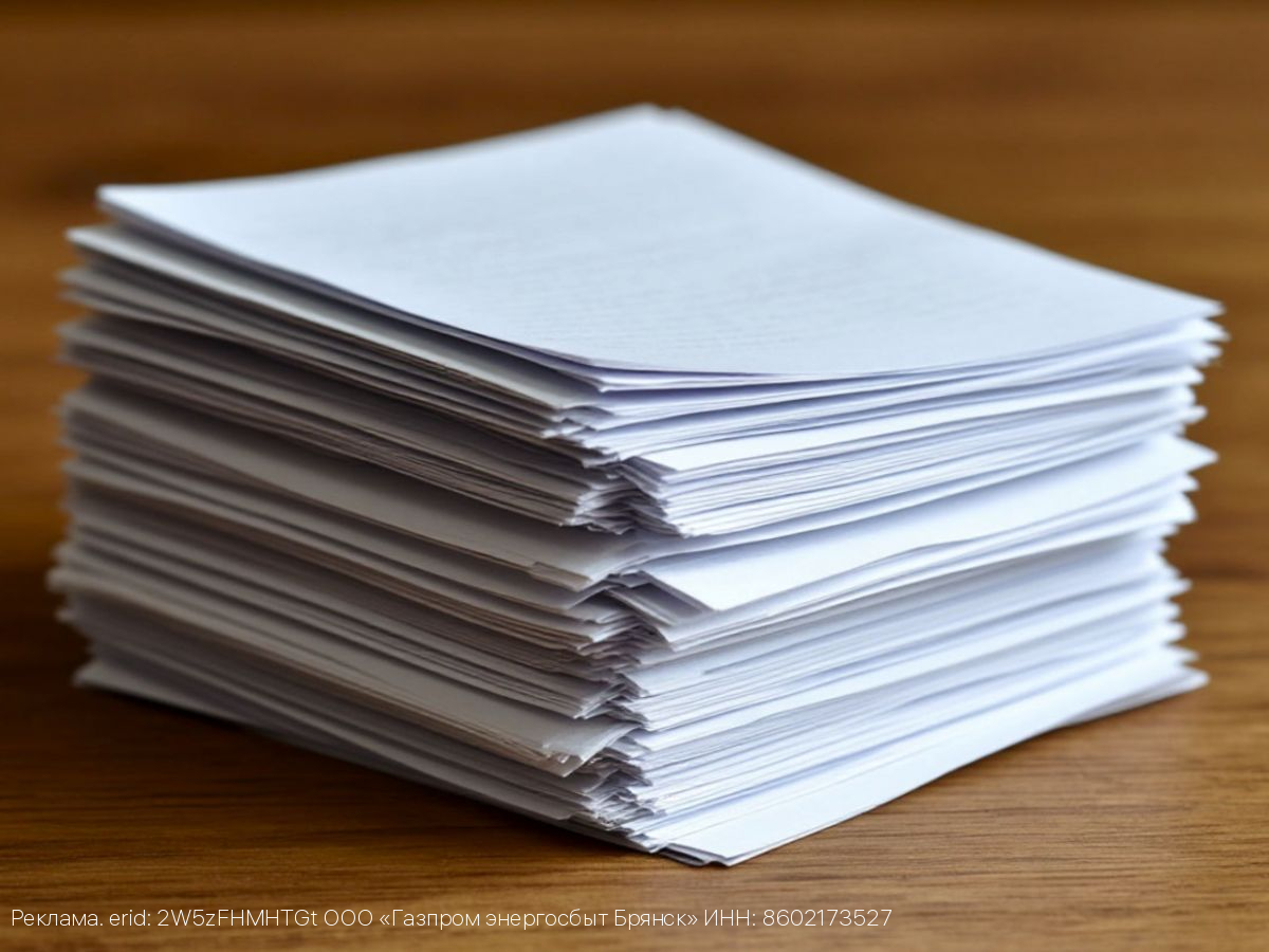 Электронный документооборот от ООО «Газпром энергосбыт Брянск»